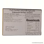 FULL CONTACT – 4 kapszula