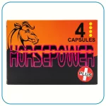 HORSEPOWER PLUS – 4 kapszula