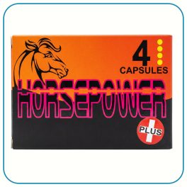 HORSEPOWER PLUS – 4 kapszula