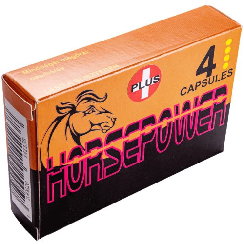 HORSEPOWER PLUS – 4 db potencianövelő