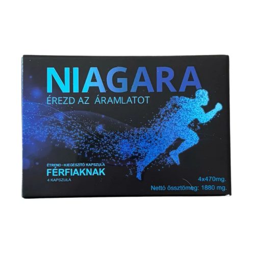 NIAGARA - 4 db potencanövelő