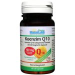 CSOMAG: NutriLAB Koenzim Q10 100 mg vega 60x + AJÁNDÉK Omega-3