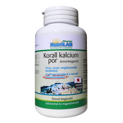 NutriLAB Korall Kalcium por 100 g