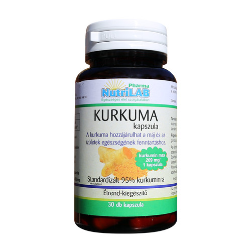 NutriLAB Kurkuma (95%) 30X