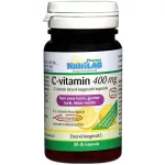 CSOMAG: NutriLAB Rózsagyökér-Ginzeng komplex 60x  + AJÁNDÉK C-vitamin