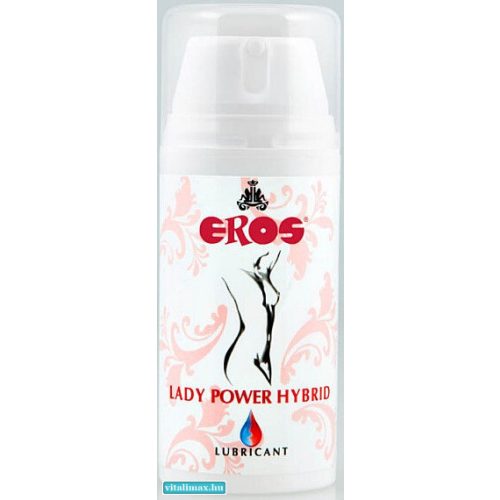 Lady Power Hybrid Silicone & Waterbased - 100 ml