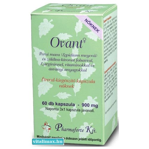 Pharmaforte OVANT várandóságra készülő nőknek - 60 db