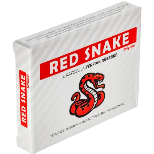RED SNAKE ORIGINAL – 2 db potencianövelő