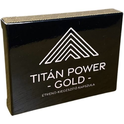 TITÁN POWER GOLD – 3 db potencianövelő