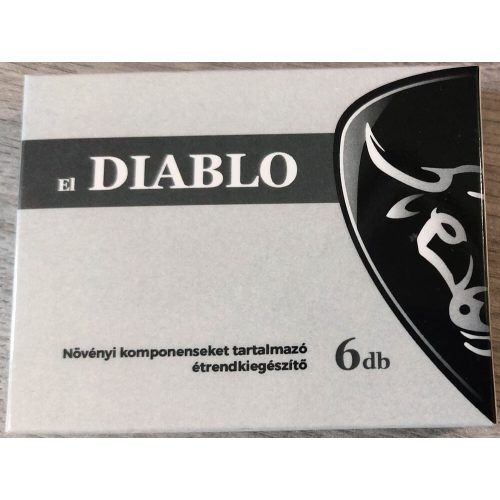 DIABLO - 6 db potencianövelő