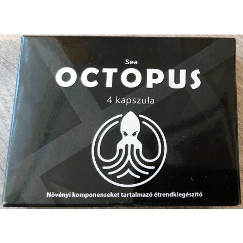 OCTOPUS – 4 db potencianövelő