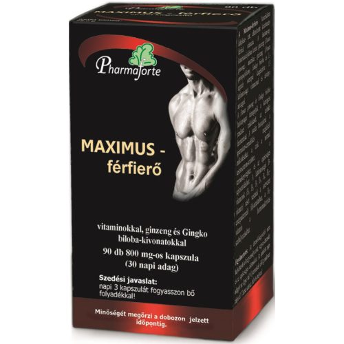 Pharmaforte MAXIMUS férfierő - 90 db
