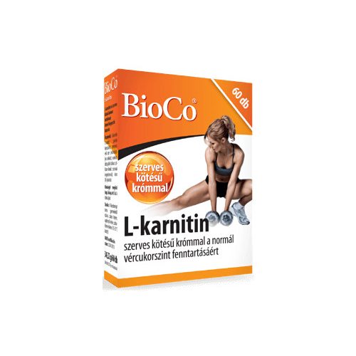 BioCo L-karnitin - 60 db