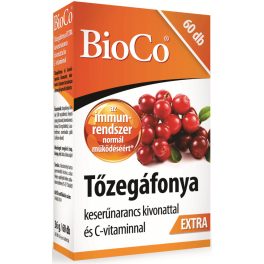 BioCo Tőzegáfonya Extra - 60 db