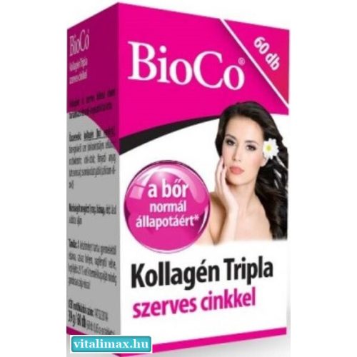 BioCo Kollagén Tripla - 60 db