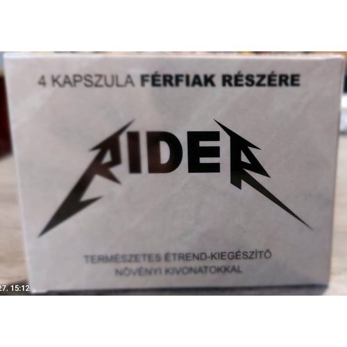 RIDER - 4 db potencianövelő