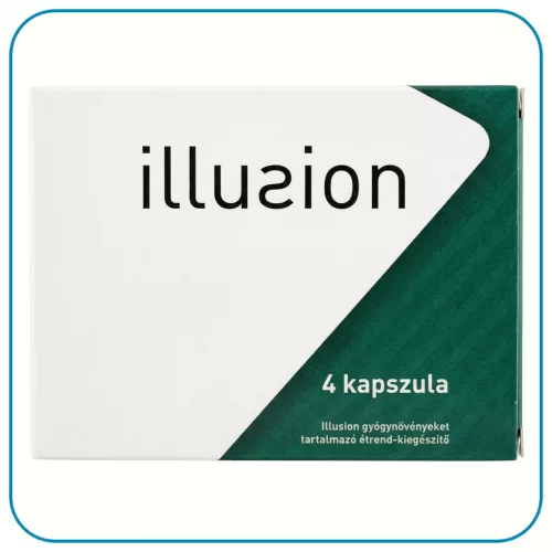ILLUSION – 4 kapszula