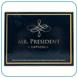 MR. PRESIDENT - 4 kapszula