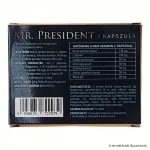 MR. PRESIDENT - 4 kapszula