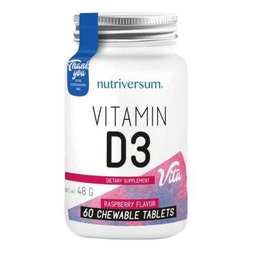 Nutriversum D3 - 60 db