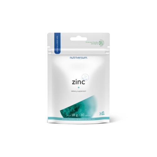 Nutriversum Zinc - 30 db