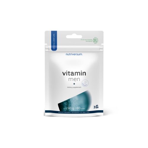 Nutriversum Vitamin Men férfi vitamin - 60 db