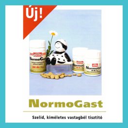 NormoGast béltisztító tabletta - 200 db