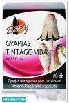 BOSZY Gyapjas tintagomba por kapszula - 60 db BOSZY Gyapjas tintagomba por kapszula - 60 db
