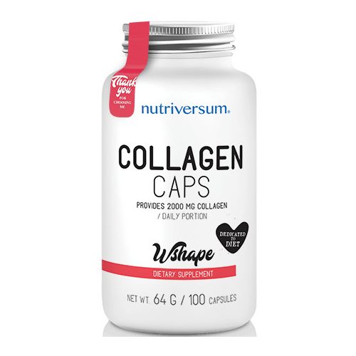 Collagen - 100 kapszula - WSHAPE - Nutriversum