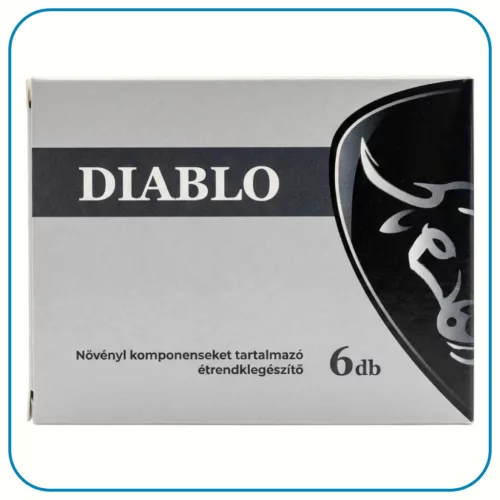 DIABLO - 6 kapszula