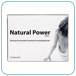 Natural Power - 6 kapszula