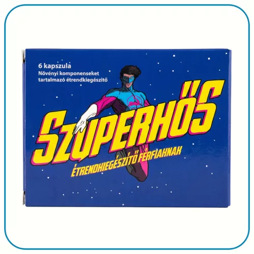 SZUPERHŐS - 6 kapszula