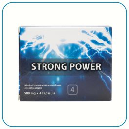 STRONG POWER – 4 kapszula