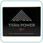TITÁN POWER RED – 3 kapszula