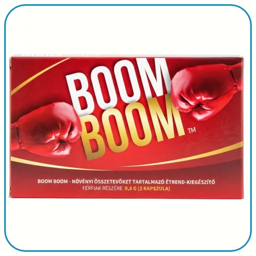 BOOM BOOM – 2 kapszula