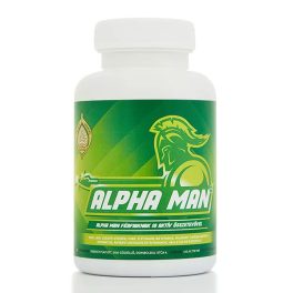   ALPHA MAN - FÉRFIERŐ NÖVELŐ ENERGIZÁLÓ ÉS IMMUNERŐSÍTŐ KÉSZÍTMÉNY - 60 db