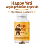 Happy Yeti férfi vizelési panaszokra 7 aktív összetevővel - 60 db kapszula