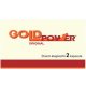 GOLD POWER ORIGINAL – 2 db potencianövelő