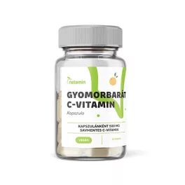 Netamin Gyomorbarát C-vitamin - 60 kapszula