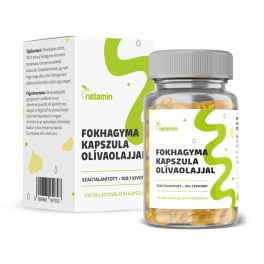 Netamin Fokhagyma kapszula olívaolajjal - 100 db  kapszula