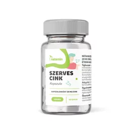 Netamin Szerves Cink 20 mg - 60 db tabletta