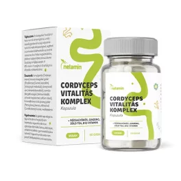Netamin Cordyceps Vitalitás Komplex kapszula - 60 db