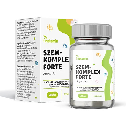Netamin SZEMKOMPLEX FORTE - 60 db