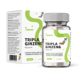 Netamin Tripla Ginzeng - 30 kapszula