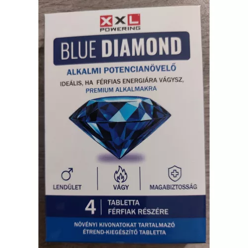 BLUE DIAMOND - 4 db tabletta