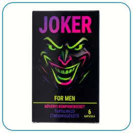 JOKER FOR MEN – 6 kapszula