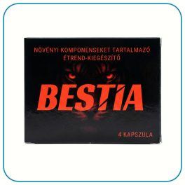 BESTIA – 4 kapszula