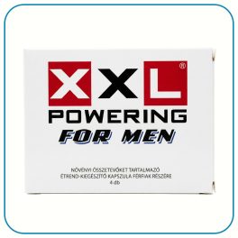 XXL POWERING FOR MEN – 4 kapszula