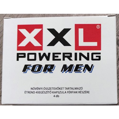 XXL POWERING SATISFY – 4 db potencianövelő