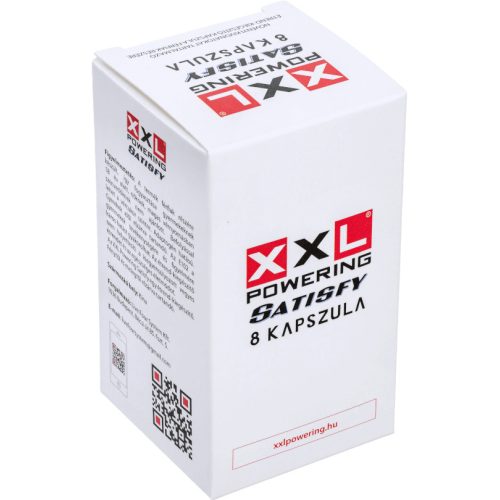 XXL POWERING SATISFY – 8 db potencianövelő